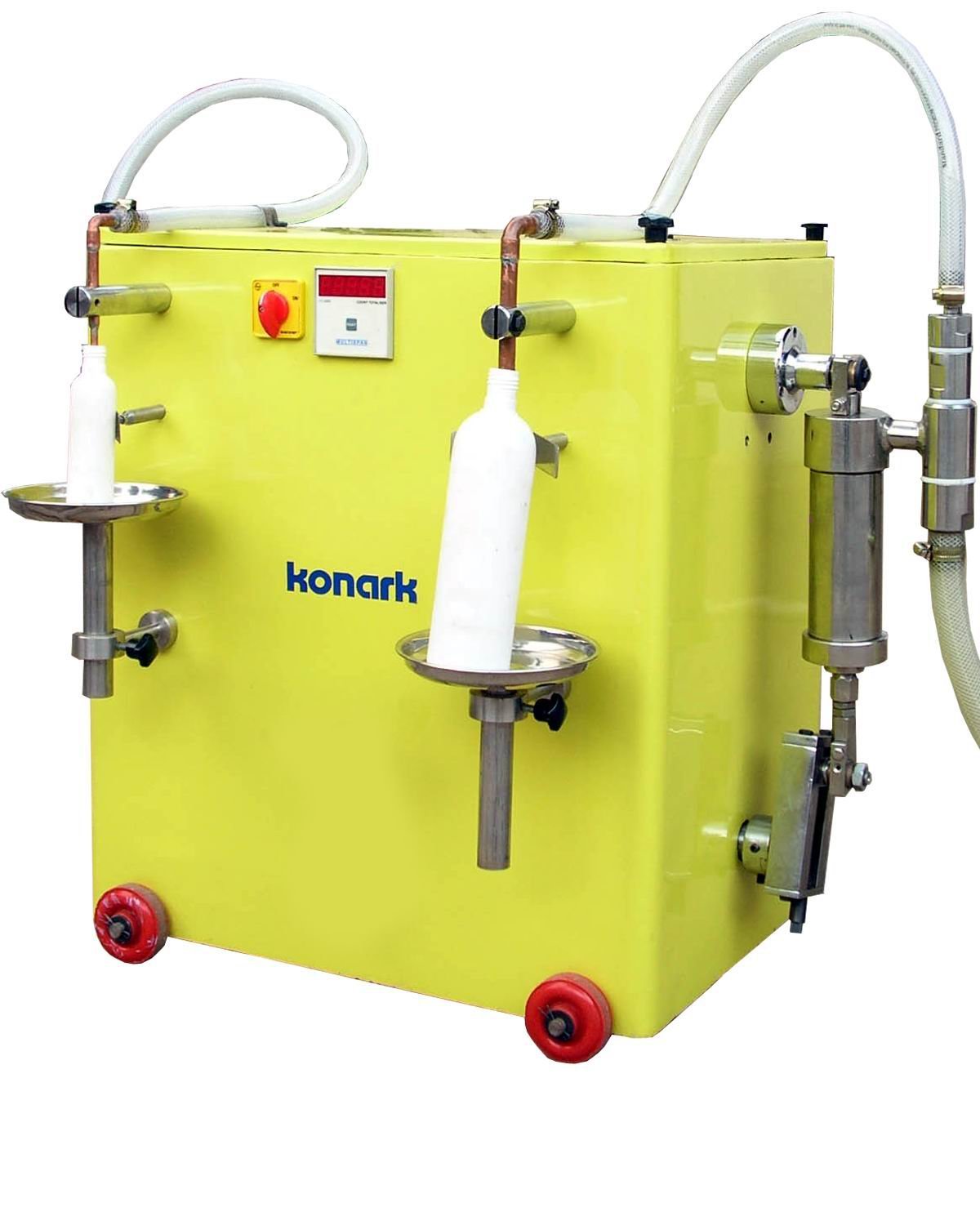 Semi auto Filling Machine, Pouch Packing Machine Konark